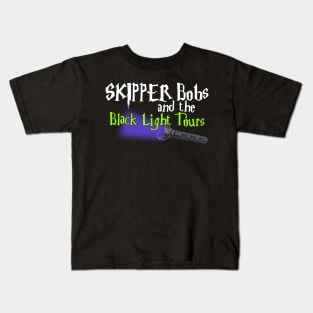 Black Light first Kids T-Shirt